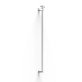 Faucet Strommen Zeos Vertical Heated Towel Rail with Tbar