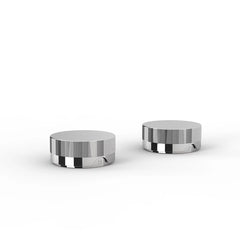 Faucet Strommen Zero Hob Mounted Tap Set - Knurled