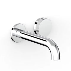 Faucet Strommen Zero Progressive 150 Wall Basin Mixer Set - Fluted
