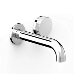 Faucet Strommen Zero Progressive 150 Wall Basin Mixer Set - Knurl