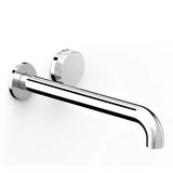 Faucet Strommen Zero Progressive 250 Wall Bath Mixer Set - Knurled