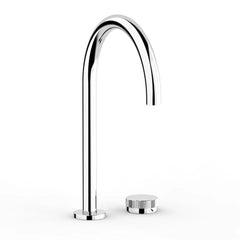 Faucet Strommen Zero Progressive Hob Bath Mixer Set - Fluted
