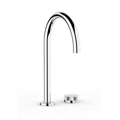 Faucet Strommen Zero Progressive Hob Bath Mixer Set -Knurl