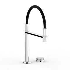 Faucet Strommen Zero Progressive Sink Mixer with Pull Down - Fluted