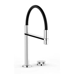 Faucet Strommen Zero Progressive Sink Mixer with Pull Down - Knurl