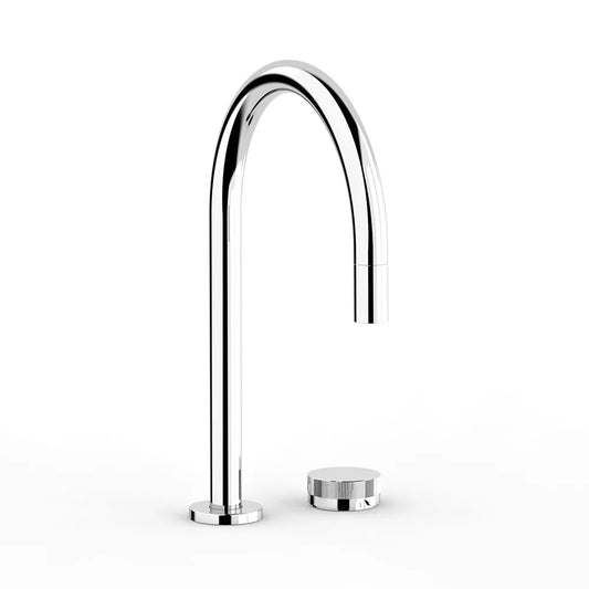 Faucet Strommen Zero Progressive Sink Mixer with Pull Out - Fluted
