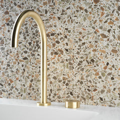 Faucet Strommen Zero Progressive Tall Basin Mixer - Smooth