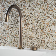 Faucet Strommen Zero Progressive Tall Basin Mixer - Smooth
