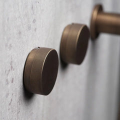 Faucet Strommen Zero Wall Mounted Tap Set - Fluted