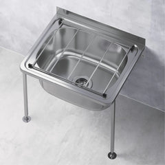 Fienza Cleaners Sink With Floor Legs Kit
