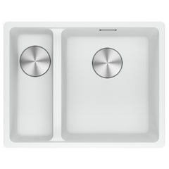 Franke Maris 1 & 1/2 Bowl Undermount Granite Sink - MRG 160-34/15