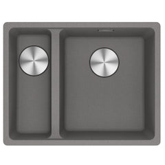 Franke Maris 1 & 1/2 Bowl Undermount Granite Sink - MRG 160-34/15