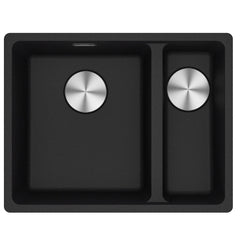Franke Maris 1 & 1/2 Bowl Undermount Granite Sink - MRG 160-34/15