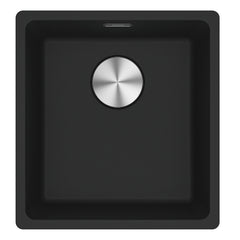 Franke Maris Single Bowl Franke Maris Single Bowl Undermount Granite Sink Granite Sink - Matte Black