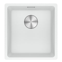 Franke Maris Single Bowl Granite Sink -  Matte White