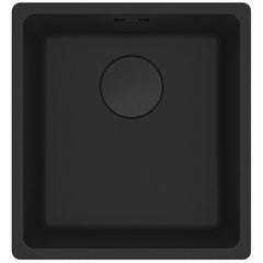 Franke Maris Single Bowl Granite Sink - mrg 110 - 37Matte Black