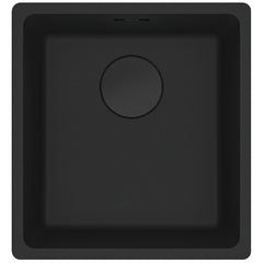 Franke Maris Single Bowl Granite Sink - Matte Black
