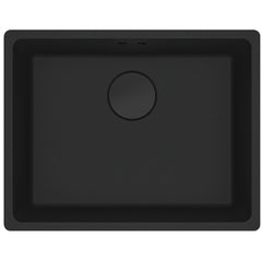 Franke Maris Single Bowl Granite Sink - Matte Black