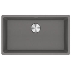 Franke Maris Single Bowl Granite Sink - MRG210-72 - Stone Gray