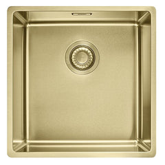 Franke Mythos Masterpiece Small Single Bowl Sink - Gold