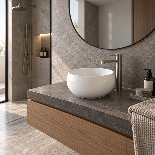 Globo T-Edge 380 Round Above Counter Basin