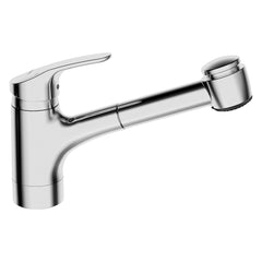 Hansa Mix Kitchen Mixer + Pull Out Spray