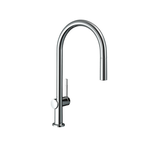 Hansgrohe Talis M54 — Single-Lever Kitchen Mixer 210 with Pull Out Spray — 1 Jet