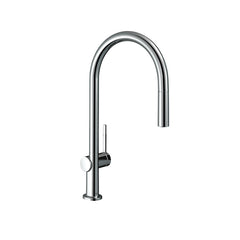 Hansgrohe Talis M54 — Single-Lever Kitchen Mixer 210 with Pull Out Spray — 1 Jet