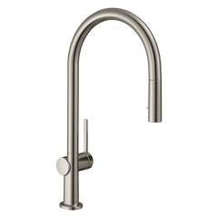 Hansgrohe Talis M54 — Single-Lever Kitchen Mixer 210 with Pull Out Spray — 2 Jet