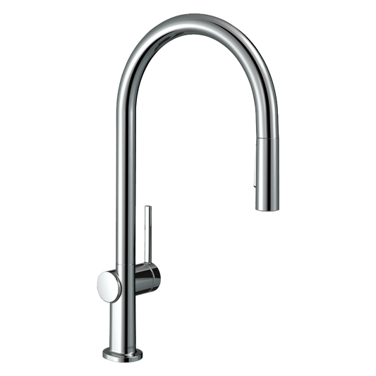 Hansgrohe Talis M54 — Single-Lever Kitchen Mixer 210 with Pull Out Spray — 2 Jet