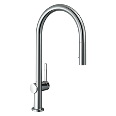 Hansgrohe Talis M54 — Single-Lever Kitchen Mixer 210 with Pull Out Spray — 2 Jet