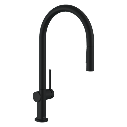 Hansgrohe Talis M54 — Single-Lever Kitchen Mixer 210 with Pull Out Spray — 2 Jet