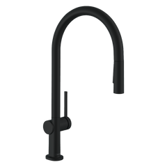 Hansgrohe Talis M54 — Single-Lever Kitchen Mixer 210 with Pull Out Spray — 2 Jet