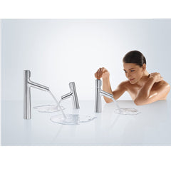 Hansgrohe Talis Select S Single Lever Basin Mixer 180 No Waste Set