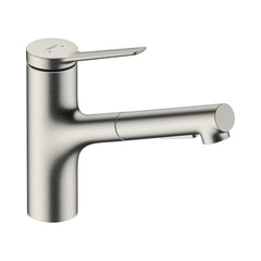 Hansgrohe Zesis M33 — Single-Lever Kitchen Mixer 150 Pull Out Spray 2jet - Chrome