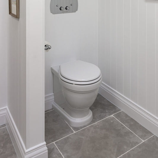 Turner Hastings Claremount Wall Faced Toilet