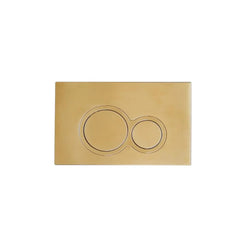 B&H Toilet Flush Plate