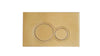 B&H Toilet Flush Plate