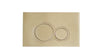 B&H Toilet Flush Plate