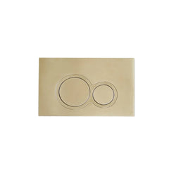 B&H Toilet Flush Plate