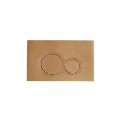 B&H Toilet Flush Plate