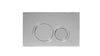 B&H Toilet Flush Plate