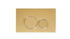 B&H Toilet Flush Plate