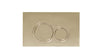 B&H Toilet Flush Plate