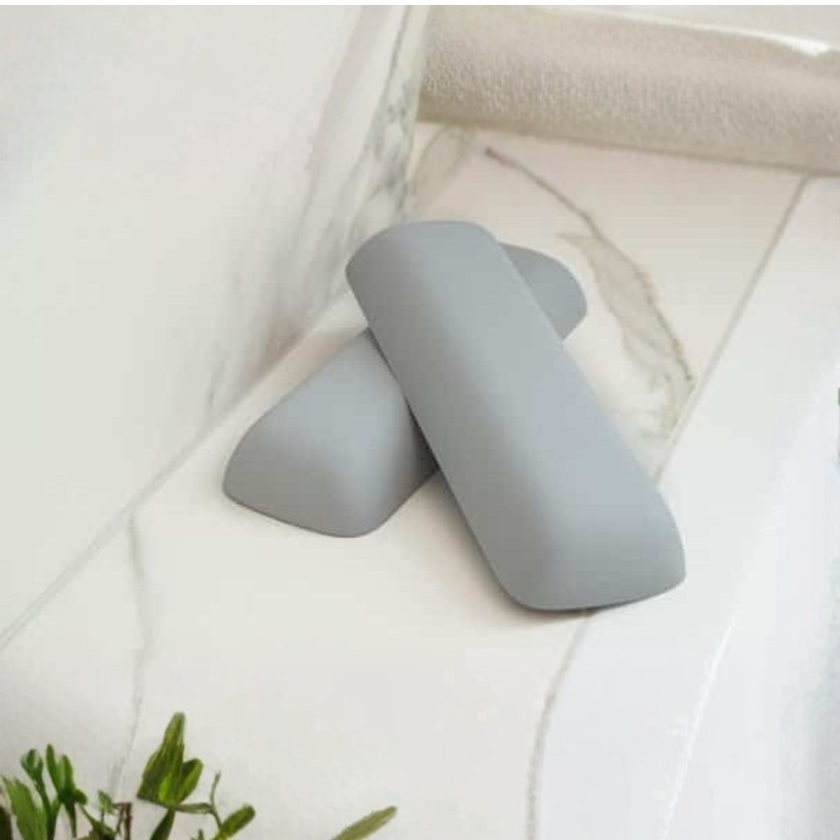 Kaldewei Bath Cushion set on the bath bench 