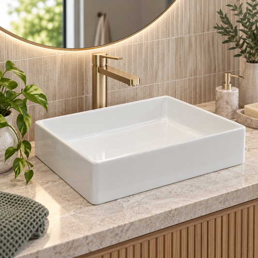 Argent Grace Neu 470 Rectangular Above Counter Basin