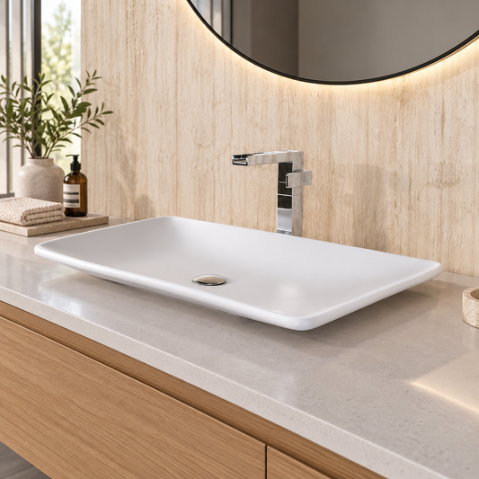 DADOquartz Liscio Above Counter Basin