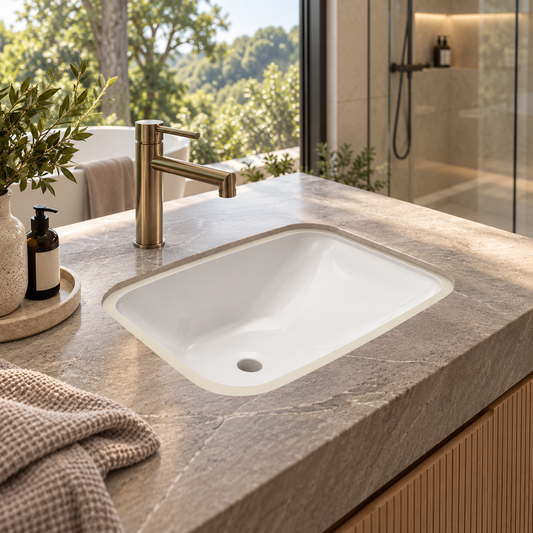 Parisi Nettuno Undercounter Basin