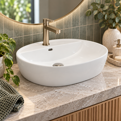 Argent Grace Neu 505 Oval Above Counter Basin