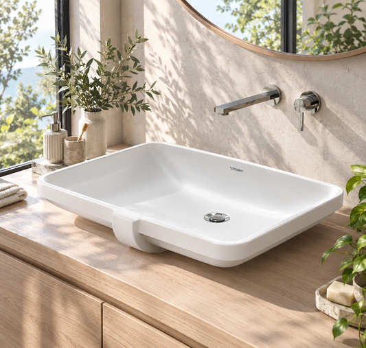 Duravit No.1 Undermount Basin
